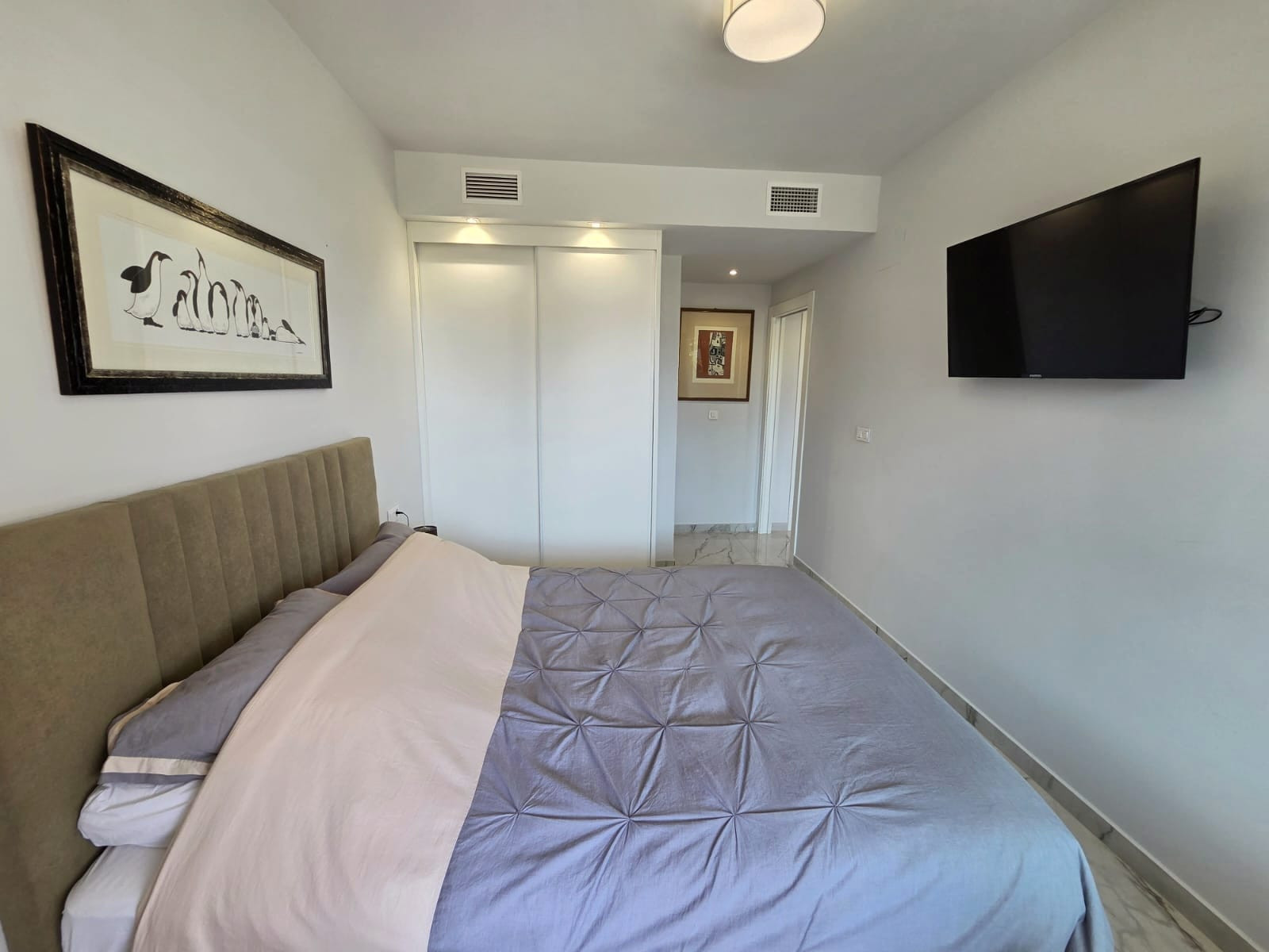 Terrace in apartment for sale in Orihuela Costa