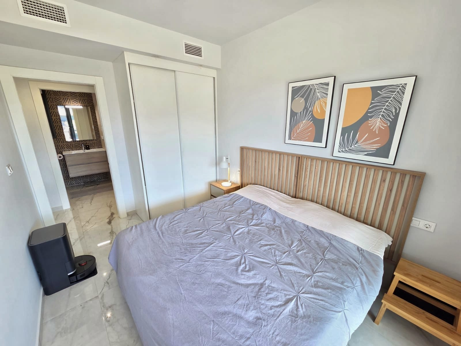 Pool area in apartment for sale in Orihuela Costa