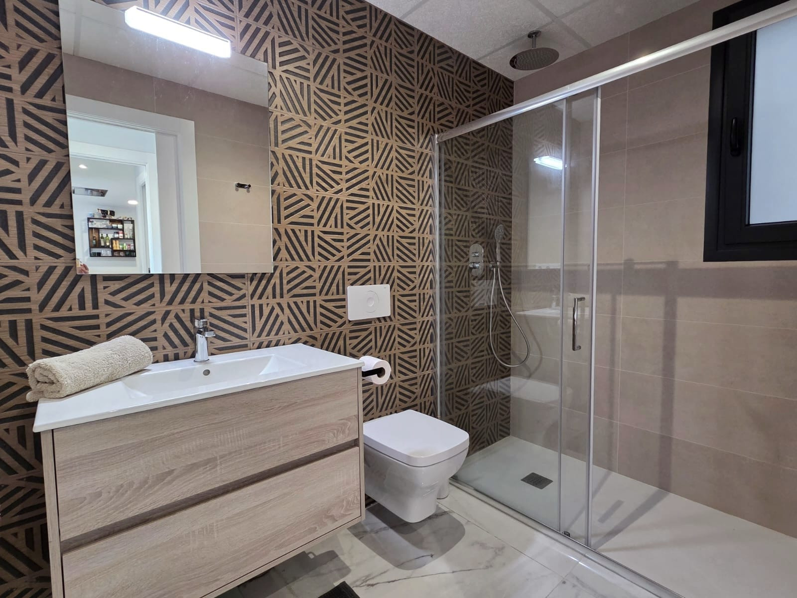 Garden in apartment for sale in Orihuela Costa