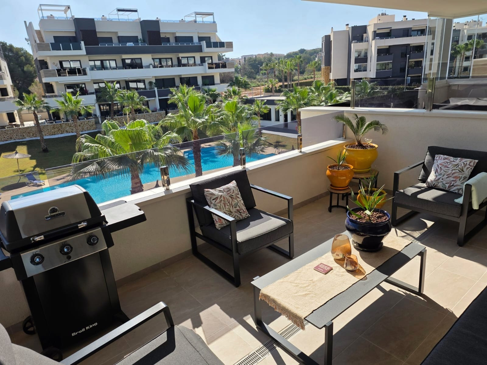 Exterior view in apartment for sale in Orihuela Costa