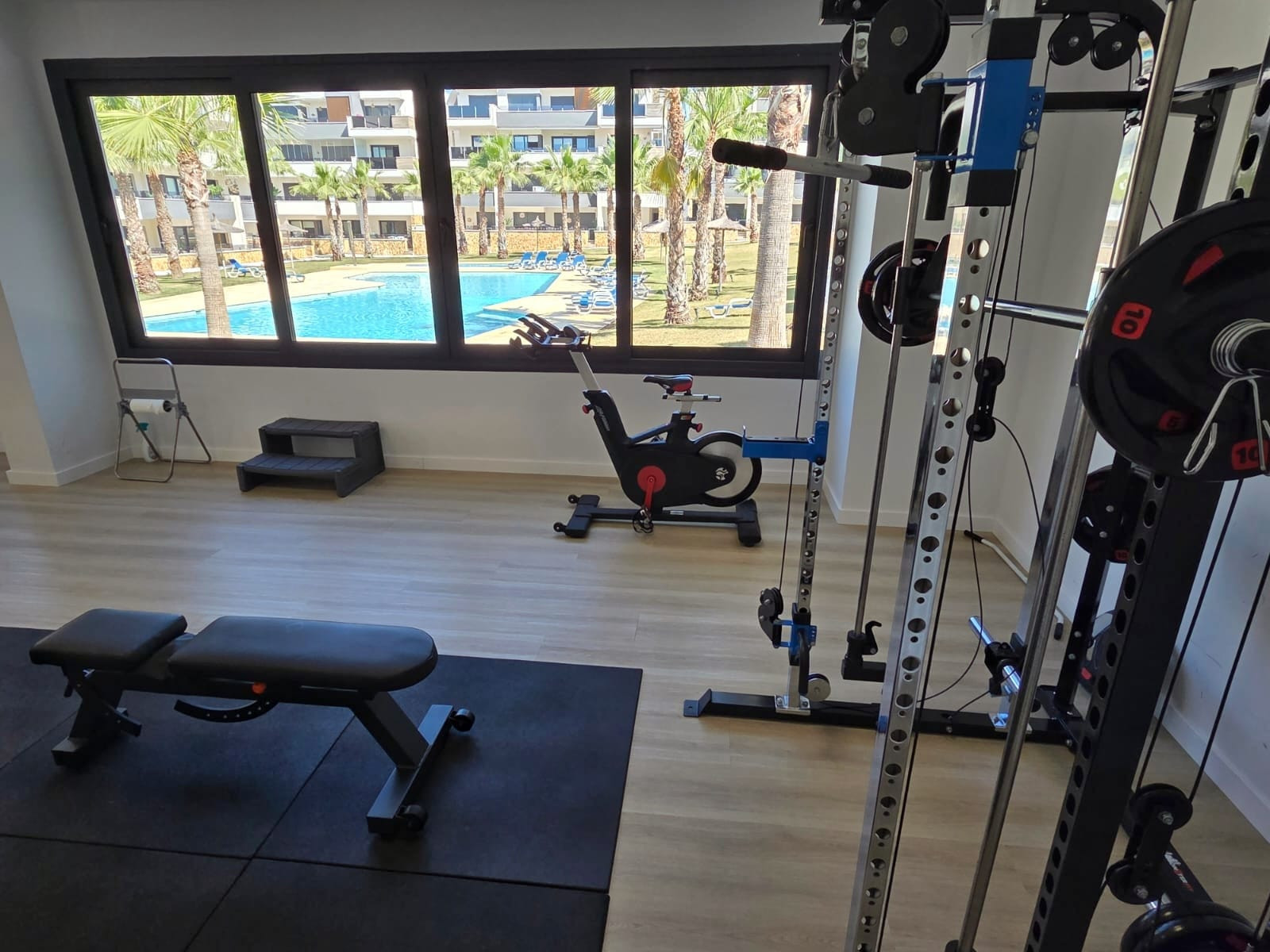 Bathroom in apartment for sale in Orihuela Costa