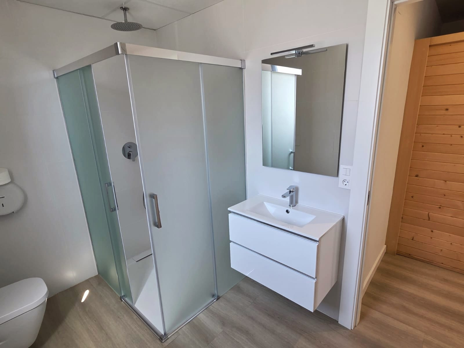 Pool area in apartment for sale in Orihuela Costa