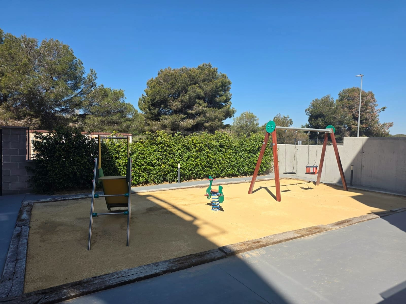 Living room in apartment for sale in Orihuela Costa