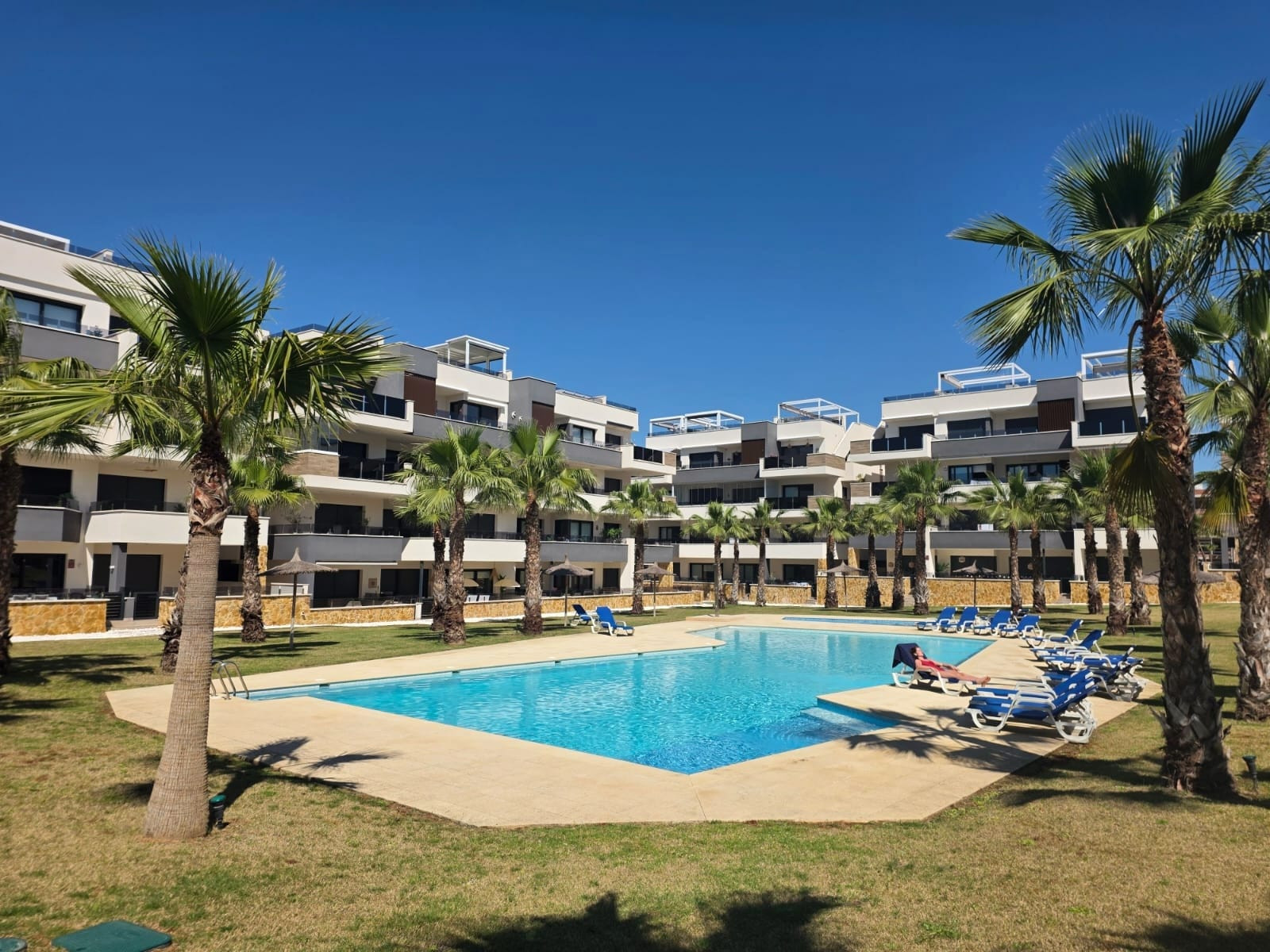 Terrace in apartment for sale in Orihuela Costa