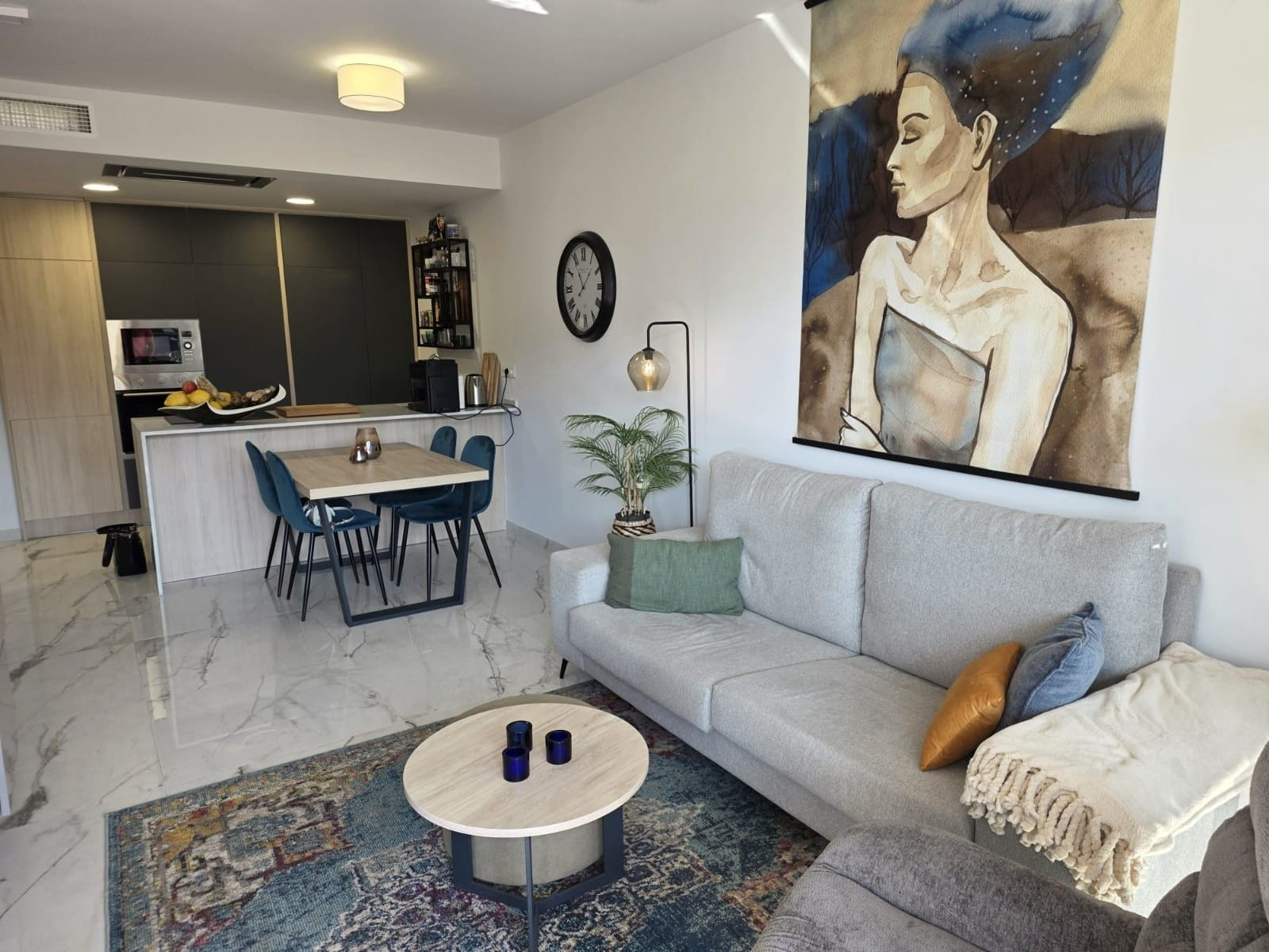Lúxusíbúð til sölu í Resort Amanecer á Los Altos í Orihuela Costa