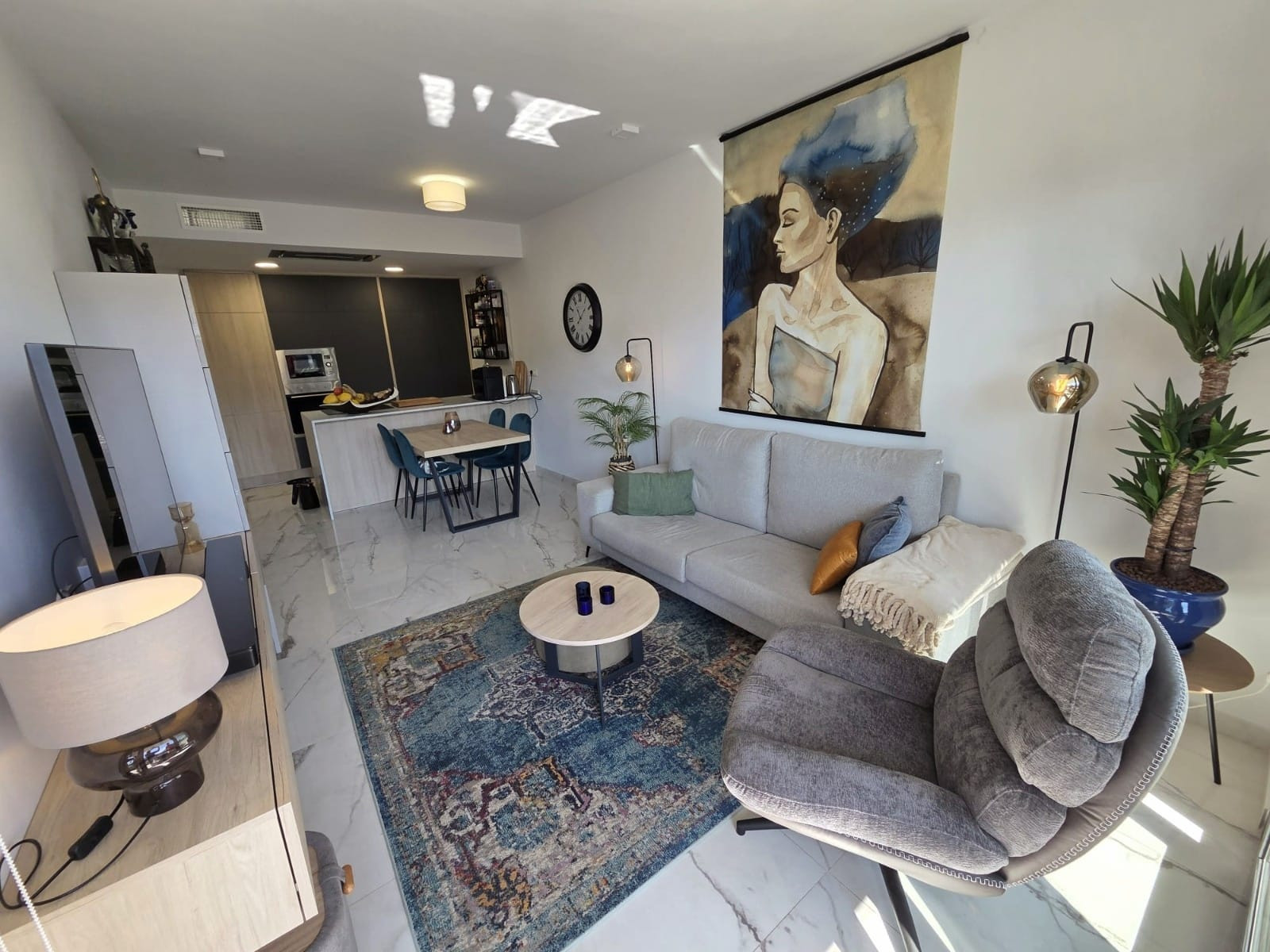 Terrace in apartment for sale in Orihuela Costa