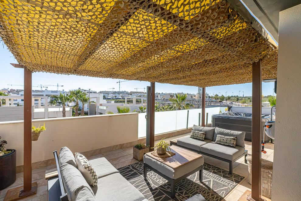 Exterior view in villa for sale in Benijofar