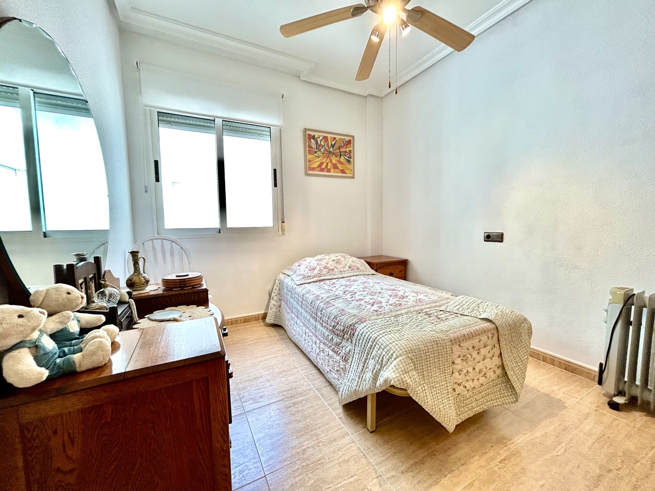 Dining area in apartment for sale in Almoradi