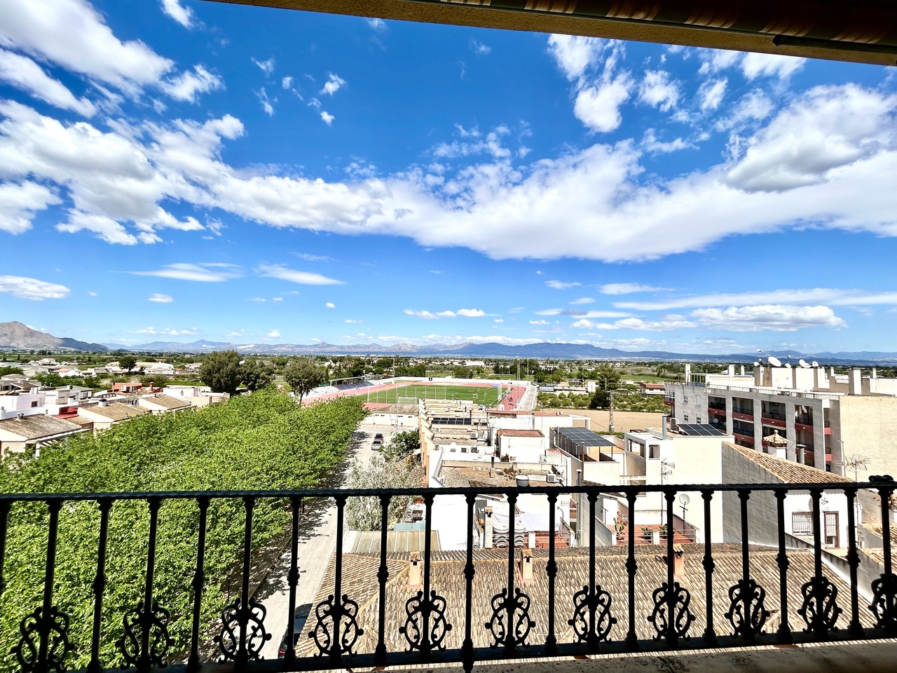 Terrace in apartment for sale in Almoradi