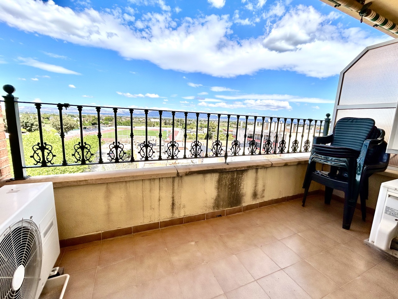 Pool area in apartment for sale in Almoradi