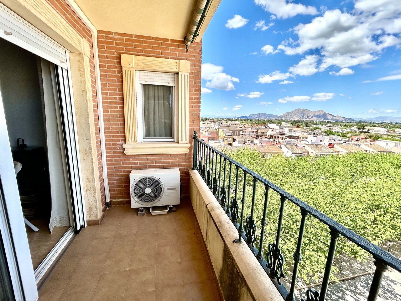 Dining area in apartment for sale in Almoradi