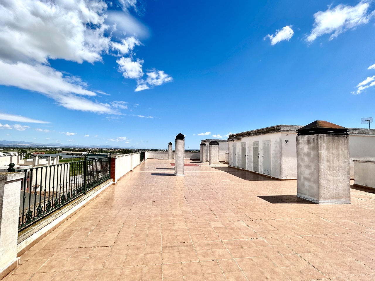Exterior view in apartment for sale in Almoradi