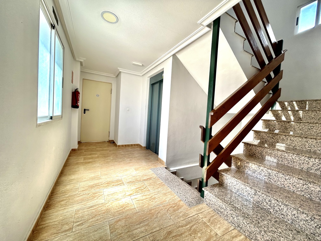 Terrace in apartment for sale in Almoradi