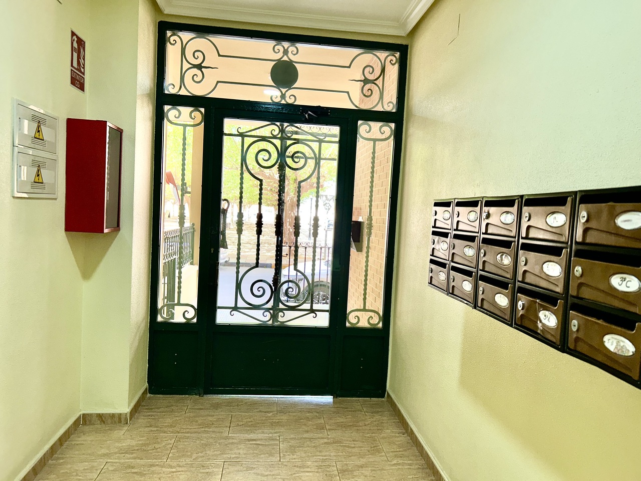 Garden in apartment for sale in Almoradi