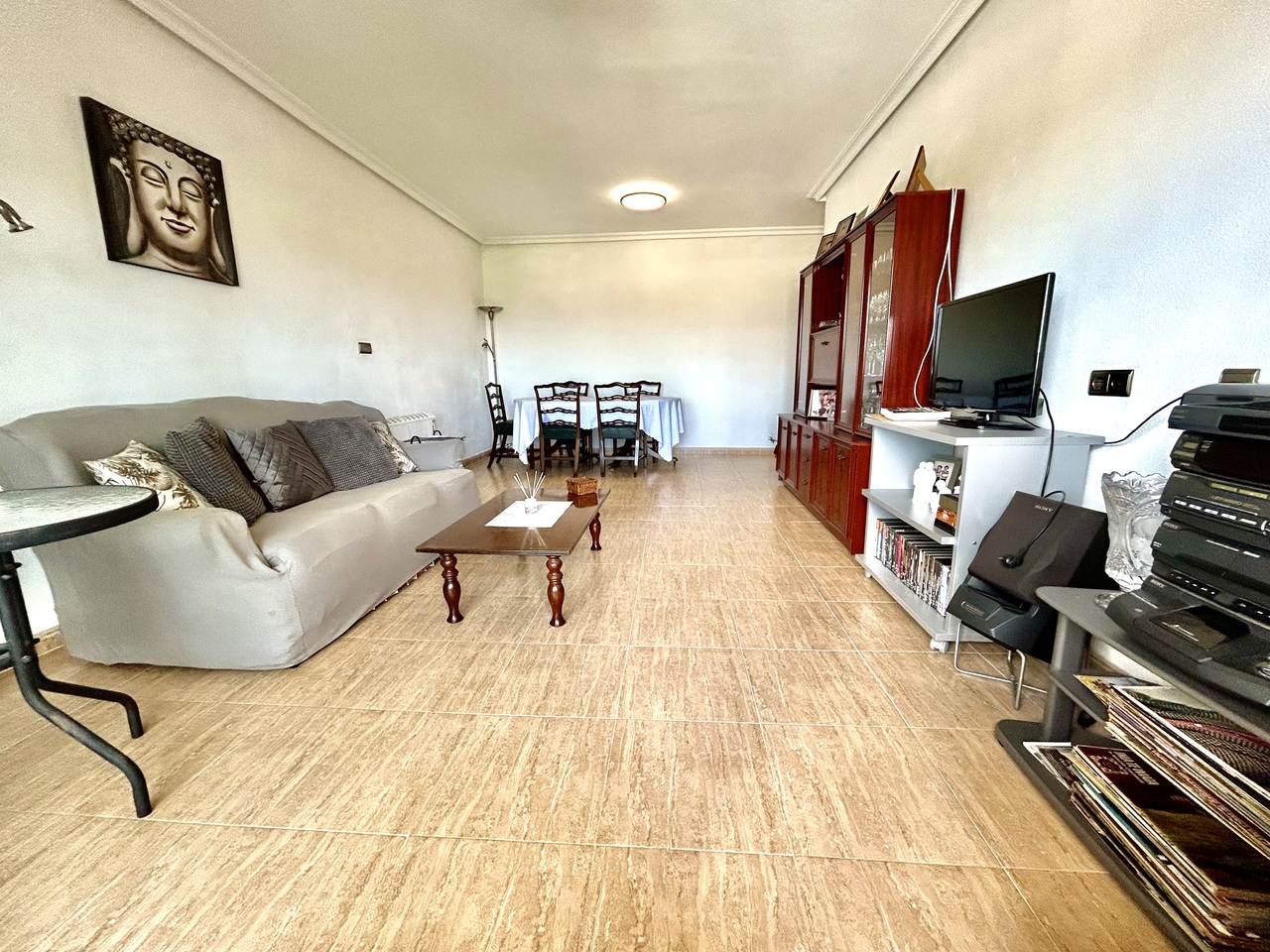 Terrace in apartment for sale in Almoradi