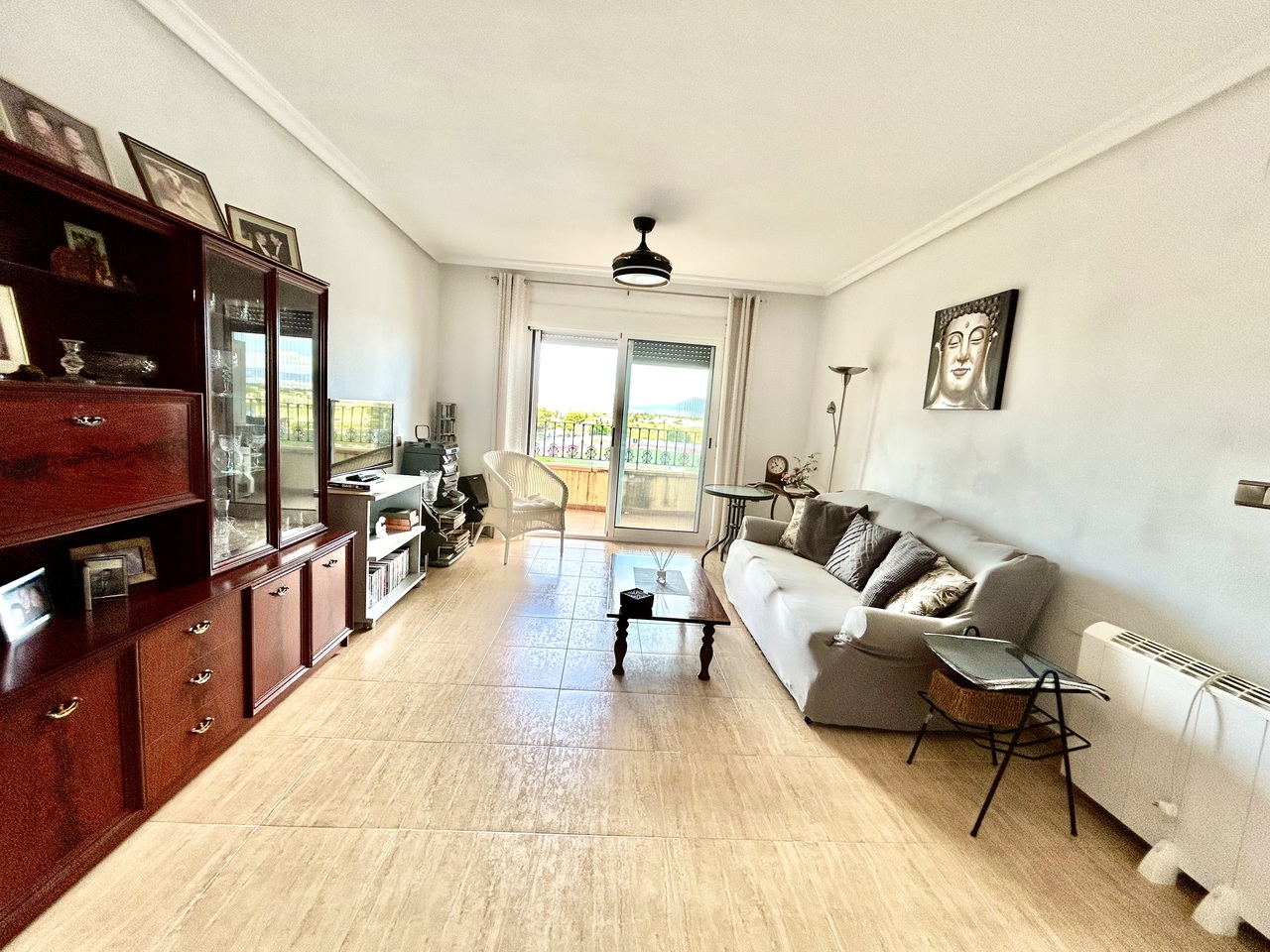 Pool area in apartment for sale in Almoradi