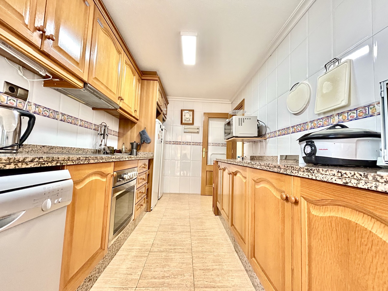 Dining area in apartment for sale in Almoradi