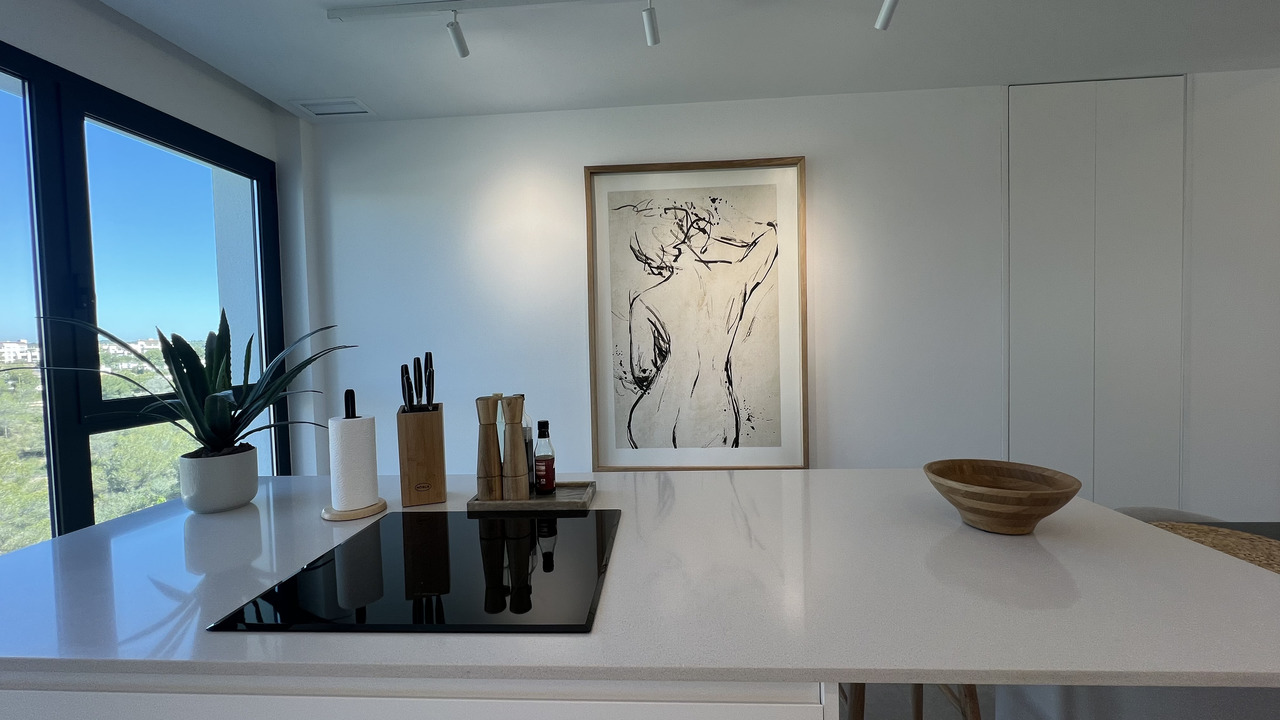 Exterior view in apartment for sale in Las Colinas Golf
