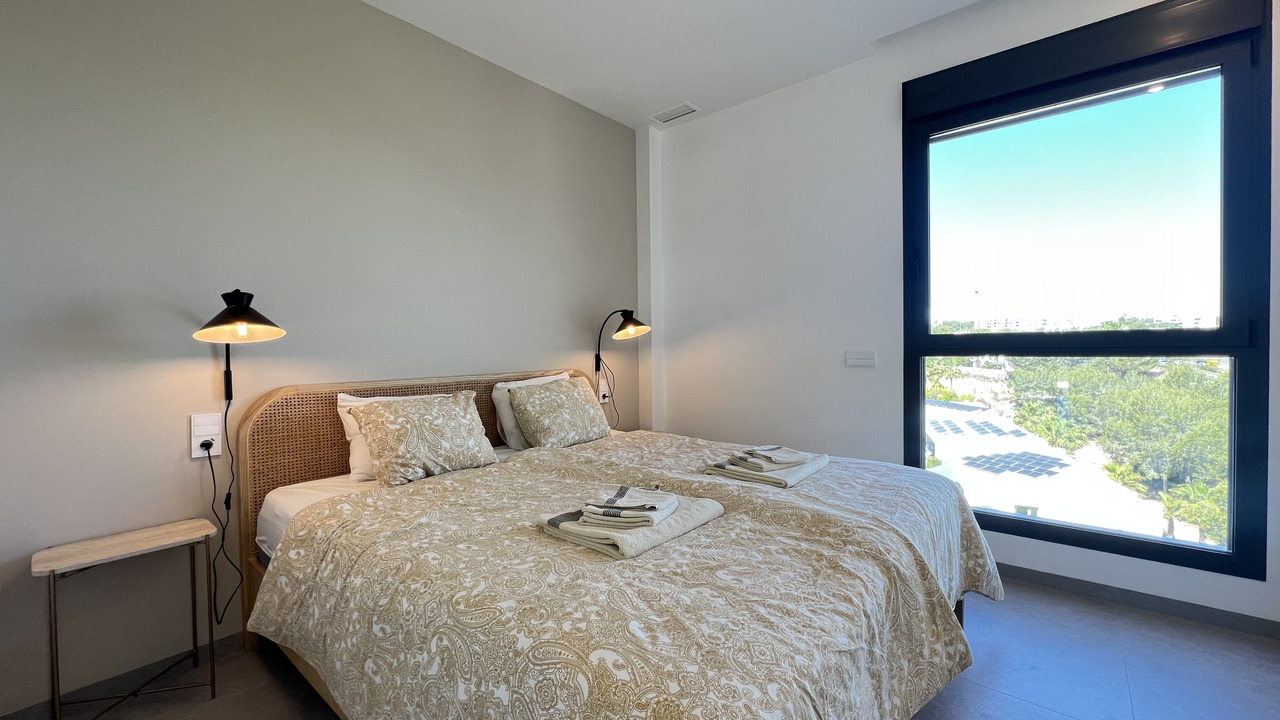 Bathroom in apartment for sale in Las Colinas Golf