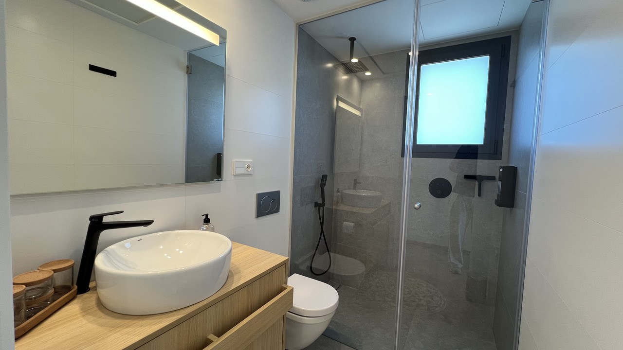 Terrace in apartment for sale in Las Colinas Golf