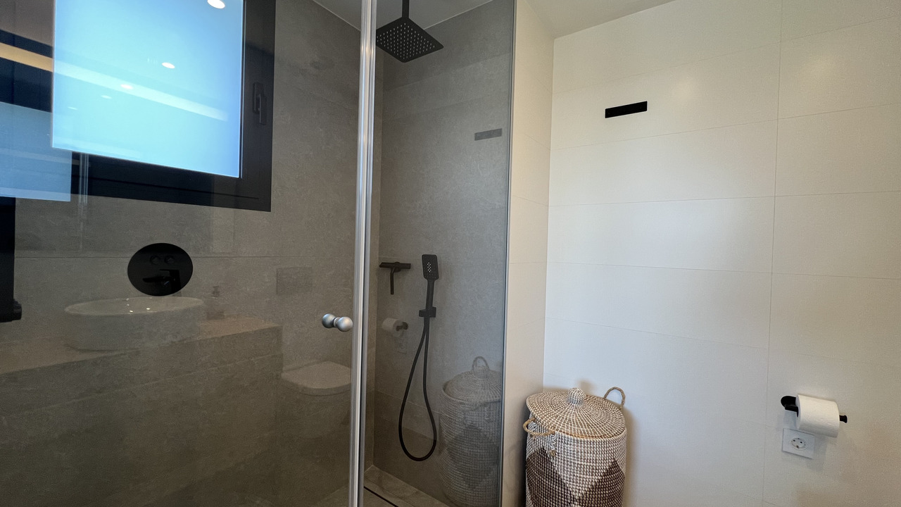 Pool area in apartment for sale in Las Colinas Golf