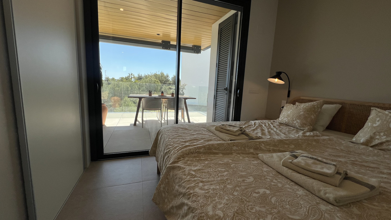 Dining area in apartment for sale in Las Colinas Golf