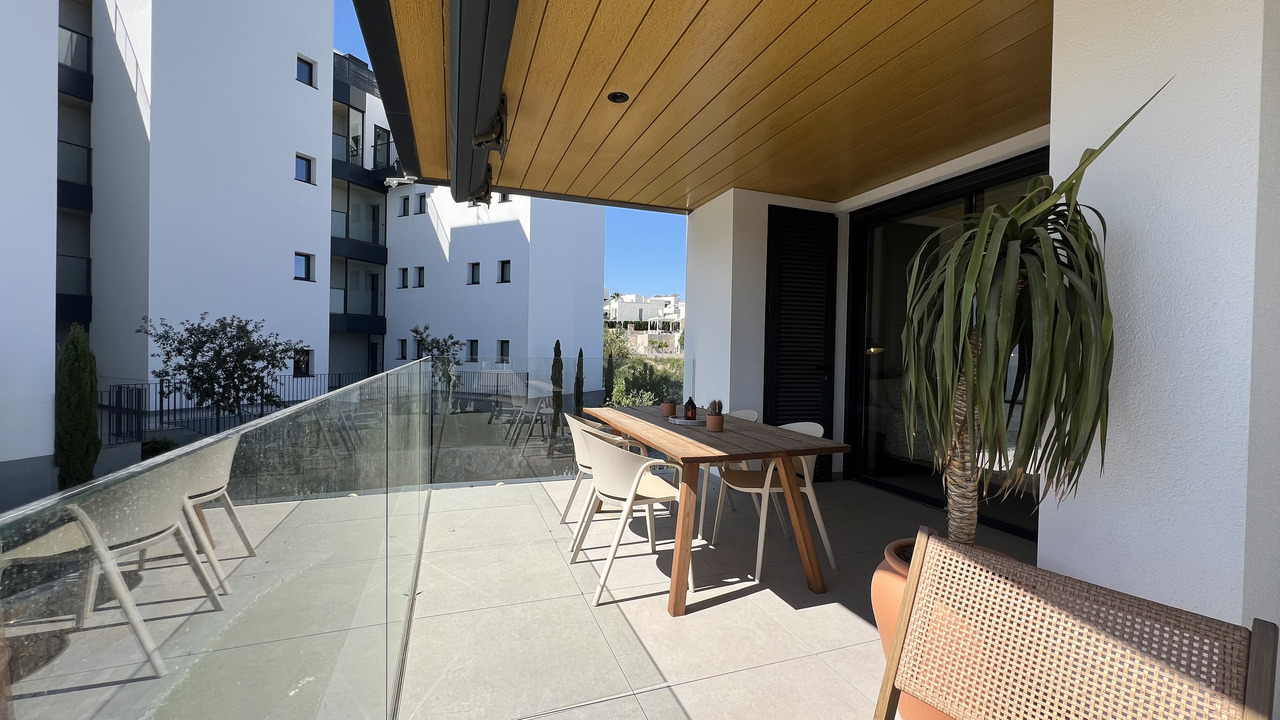 Exterior view in apartment for sale in Las Colinas Golf