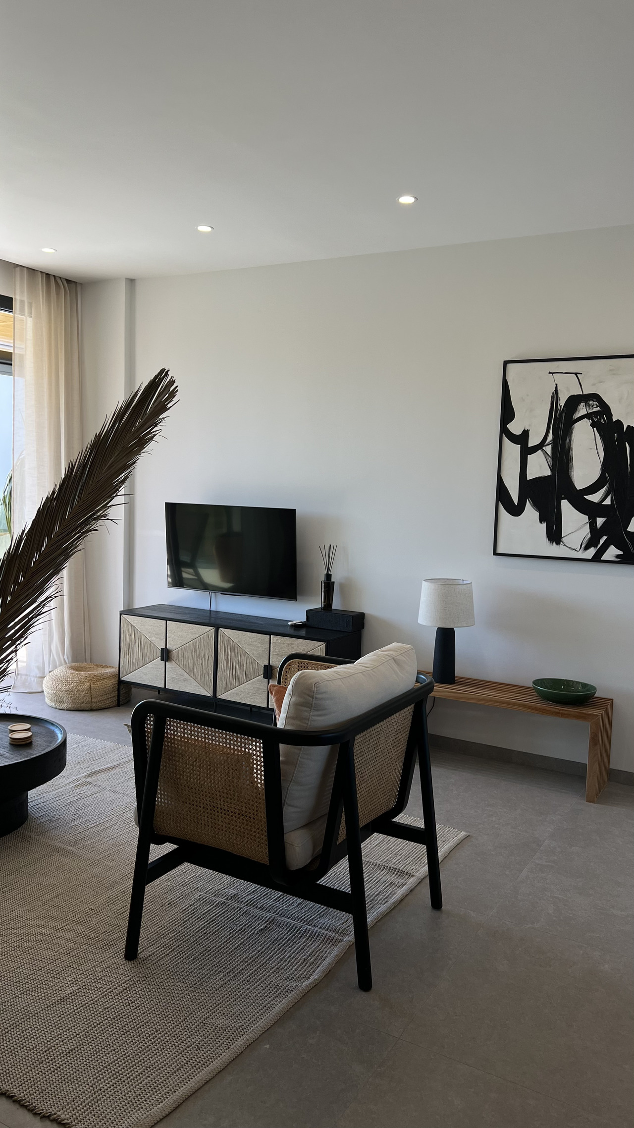 Bathroom in apartment for sale in Las Colinas Golf