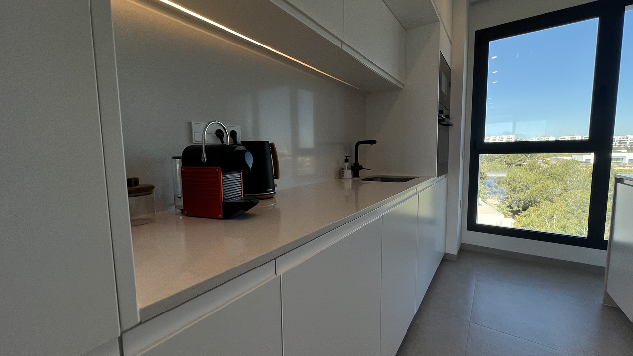 Terrace in apartment for sale in Las Colinas Golf