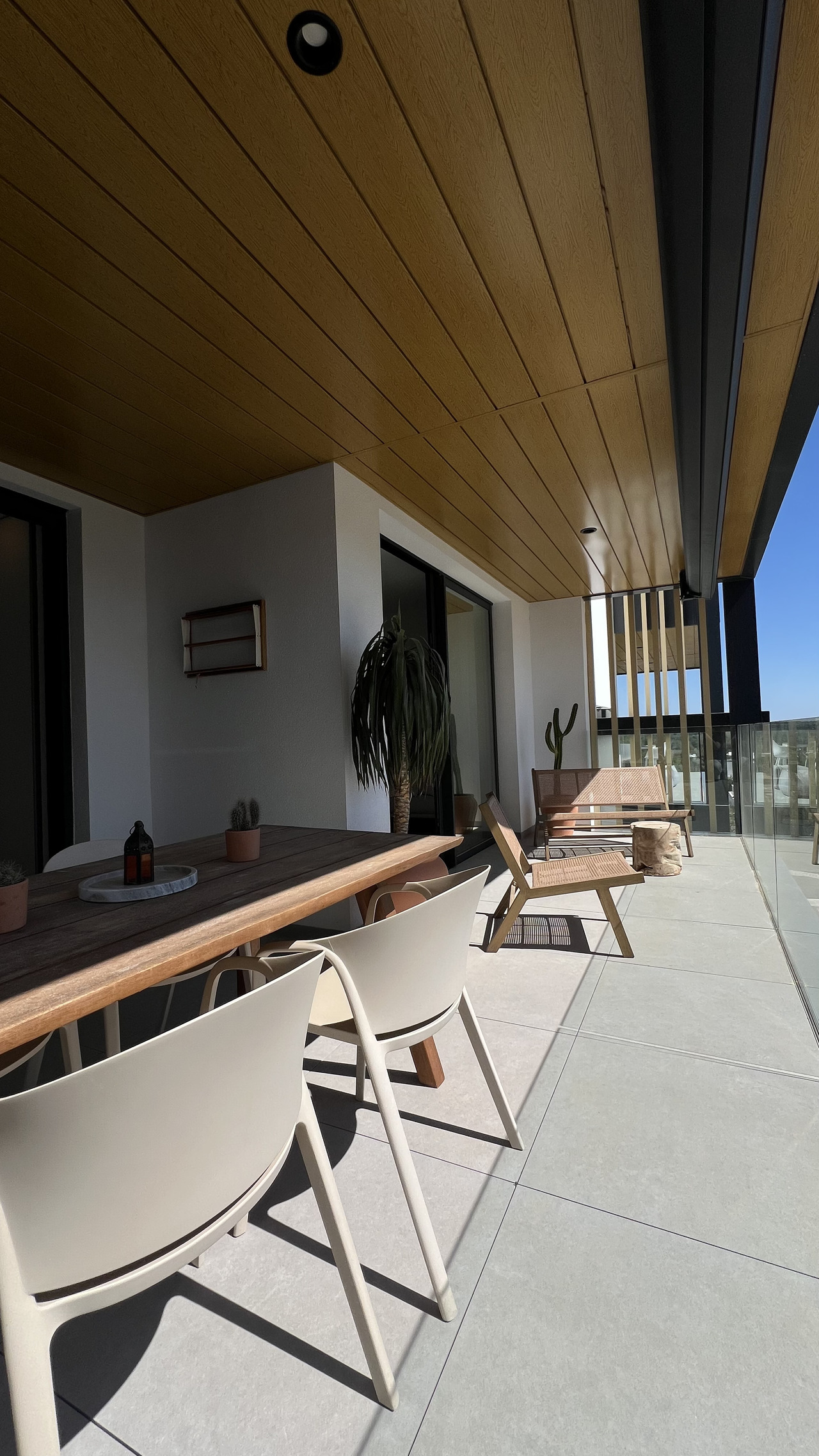 Garden in apartment for sale in Las Colinas Golf