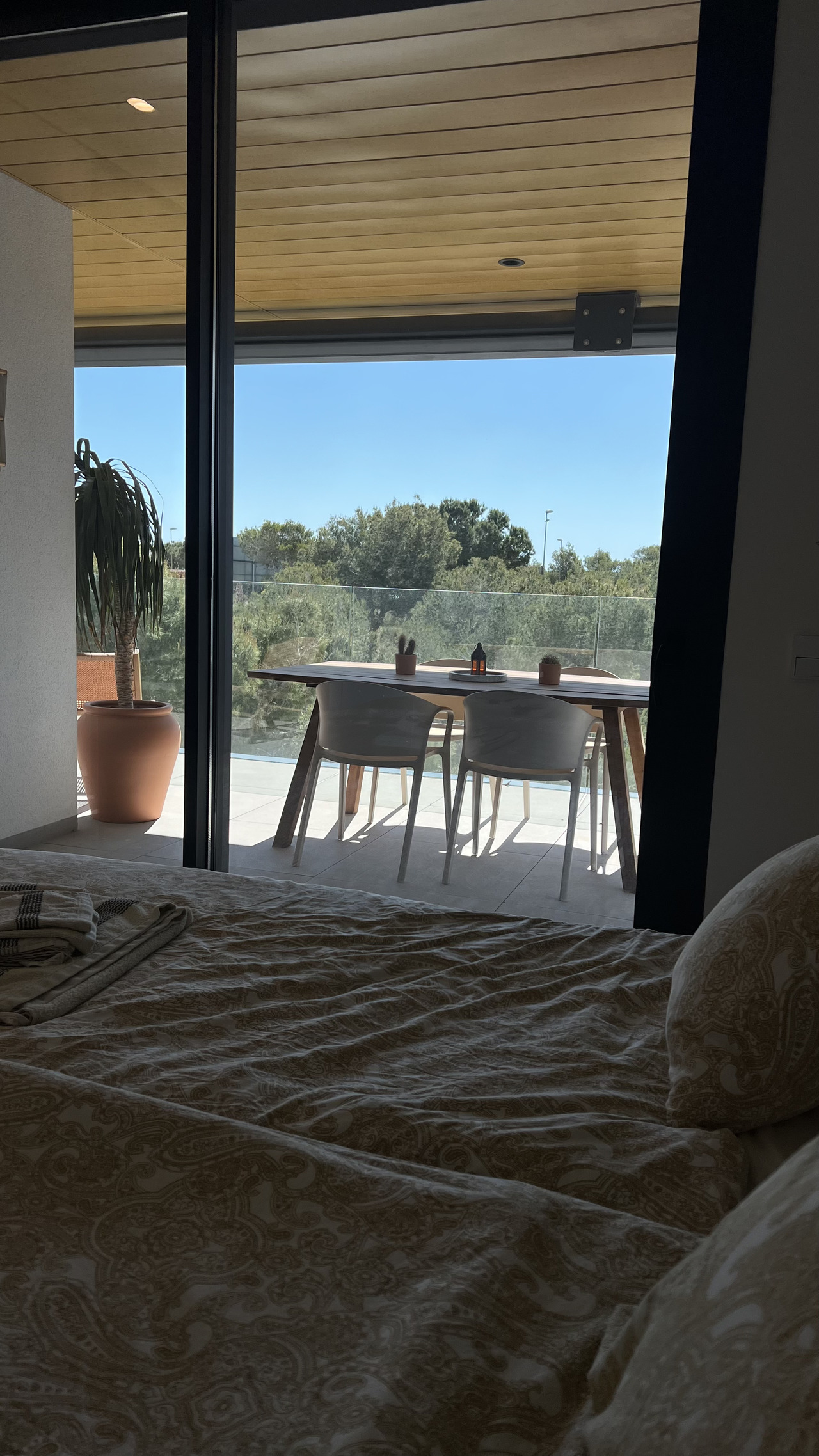Dining area in apartment for sale in Las Colinas Golf