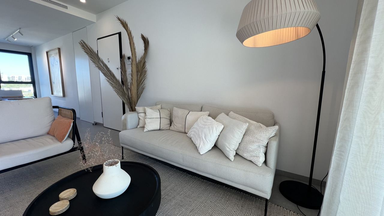 Terrace in apartment for sale in Las Colinas Golf