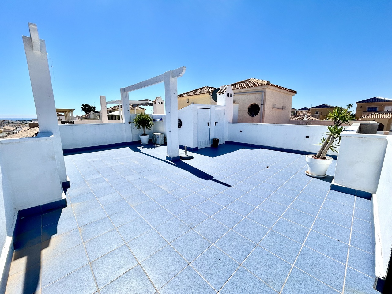 Garden in terraced for sale in Punta Prima