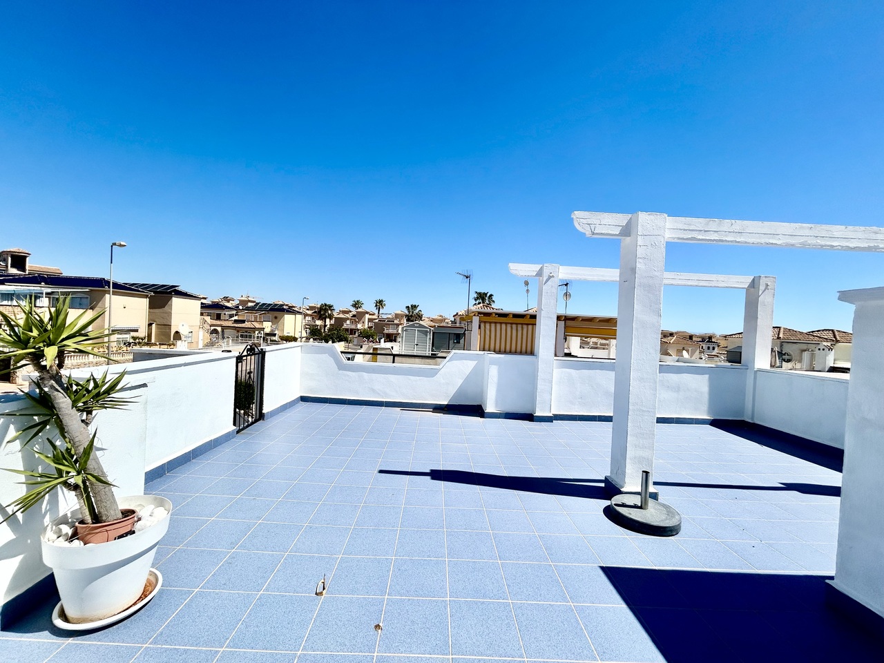 Dining area in terraced for sale in Punta Prima