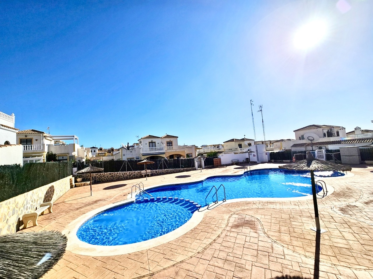 Lyxig bungalow med havsutsikt pÄ Costa Blanca