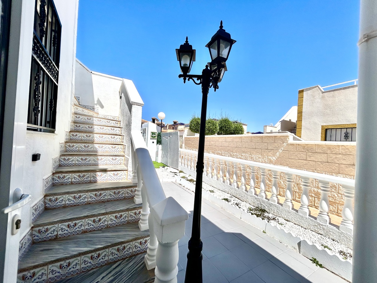 Living room in terraced for sale in Punta Prima