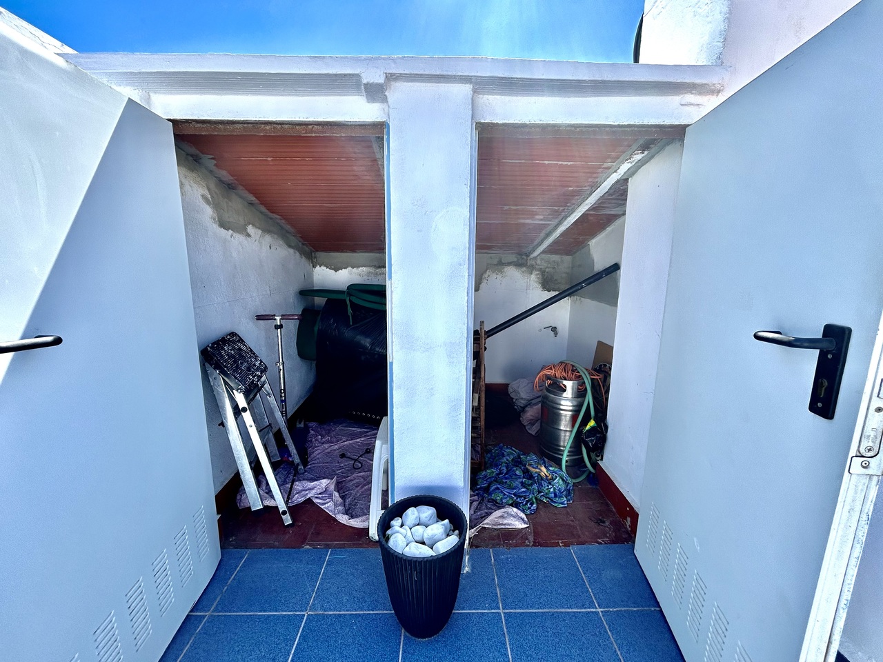 Terrace in terraced for sale in Punta Prima