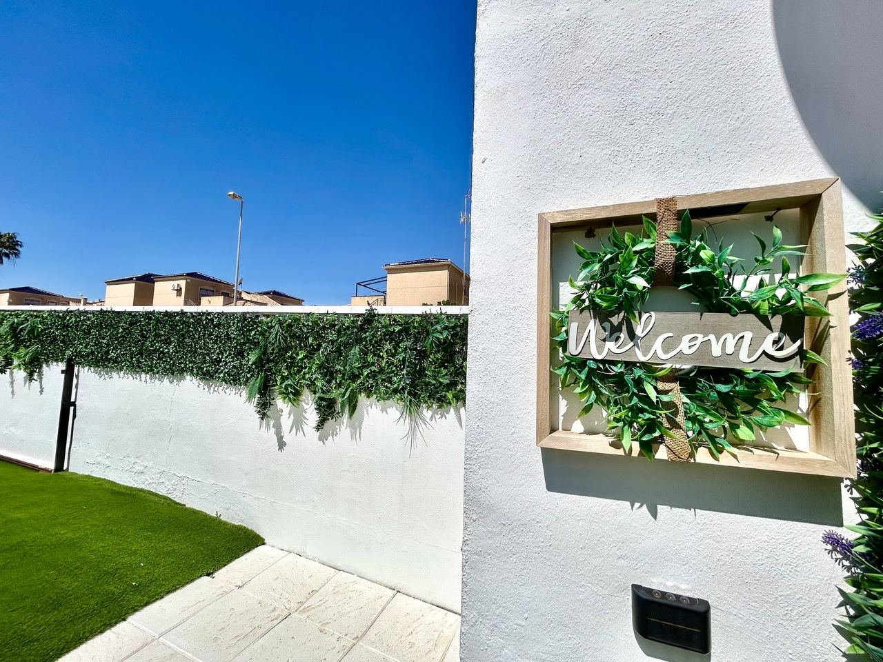 Lyxig bungalow med havsutsikt pÄ Costa Blanca