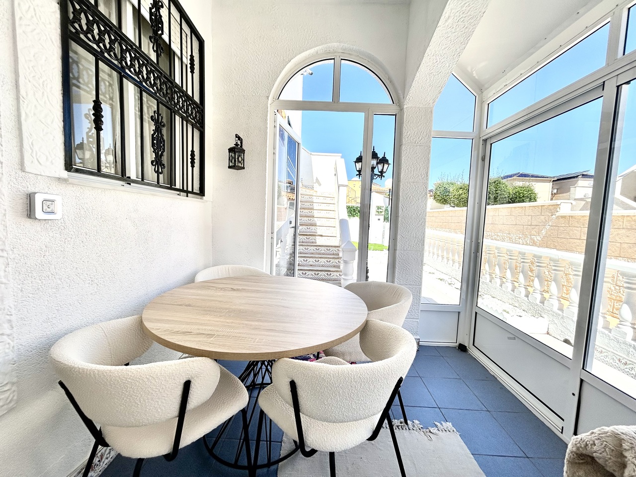 Lyxig bungalow med havsutsikt pÄ Costa Blanca
