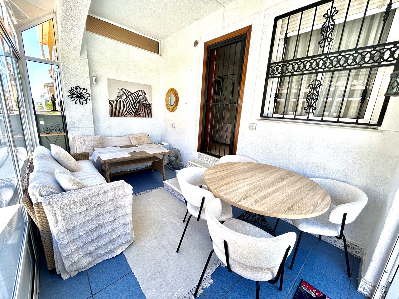Lyxig bungalow med havsutsikt pÄ Costa Blanca