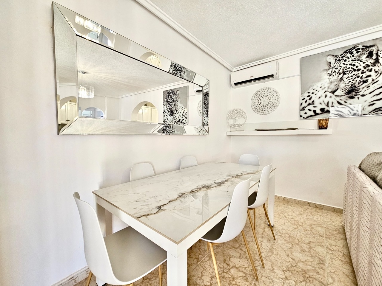 Garden in terraced for sale in Punta Prima