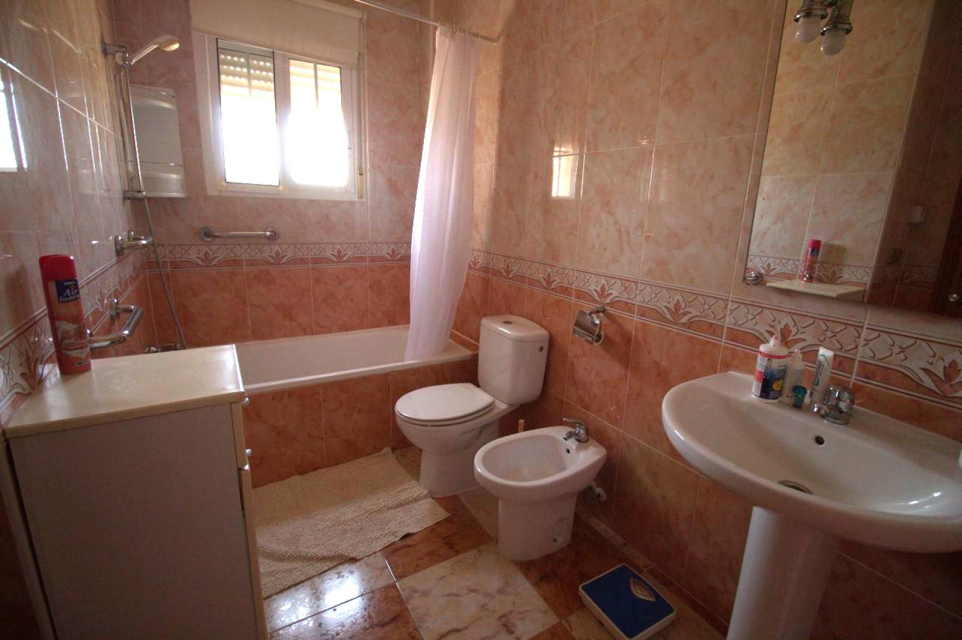 Master bedroom in terraced for sale in Orihuela Costa