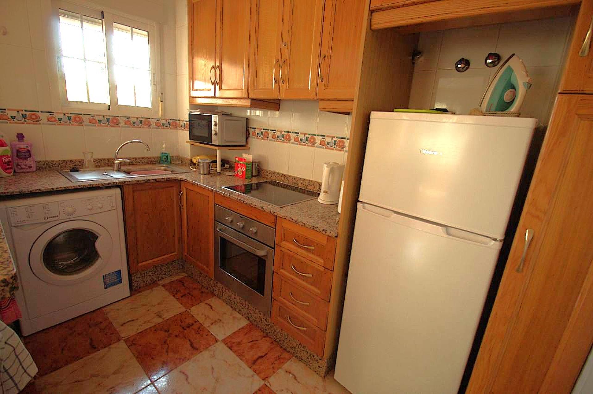 Pool area in terraced for sale in Orihuela Costa