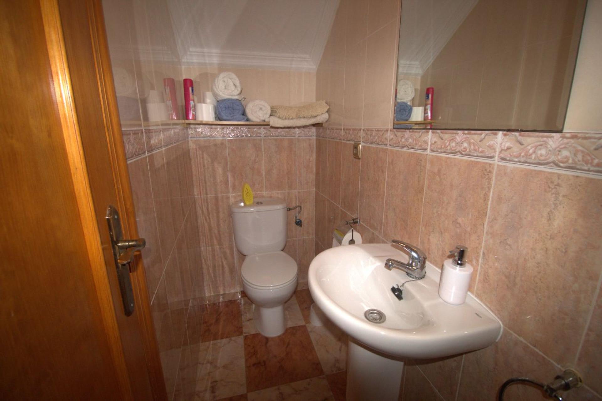 Garden in terraced for sale in Orihuela Costa