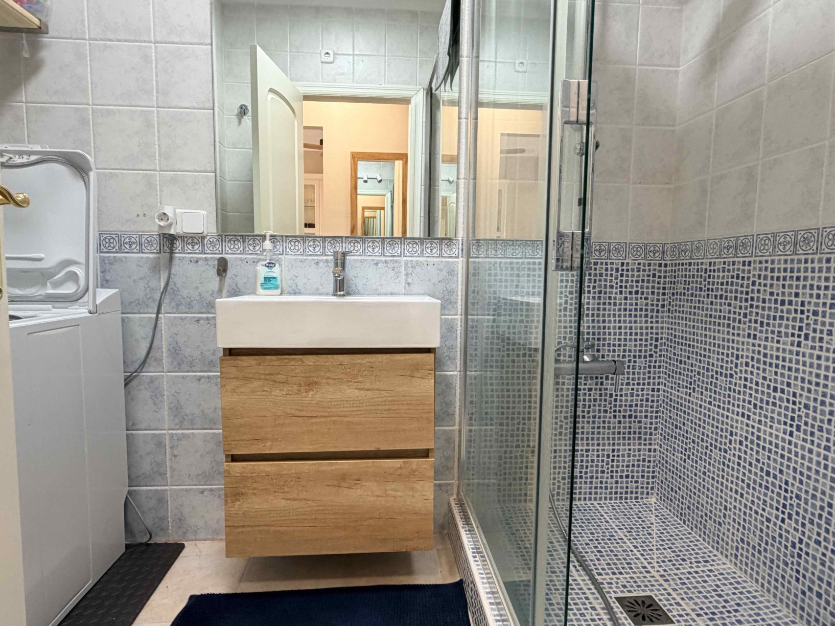 Kitchen in bungalow for sale in Orihuela Costa