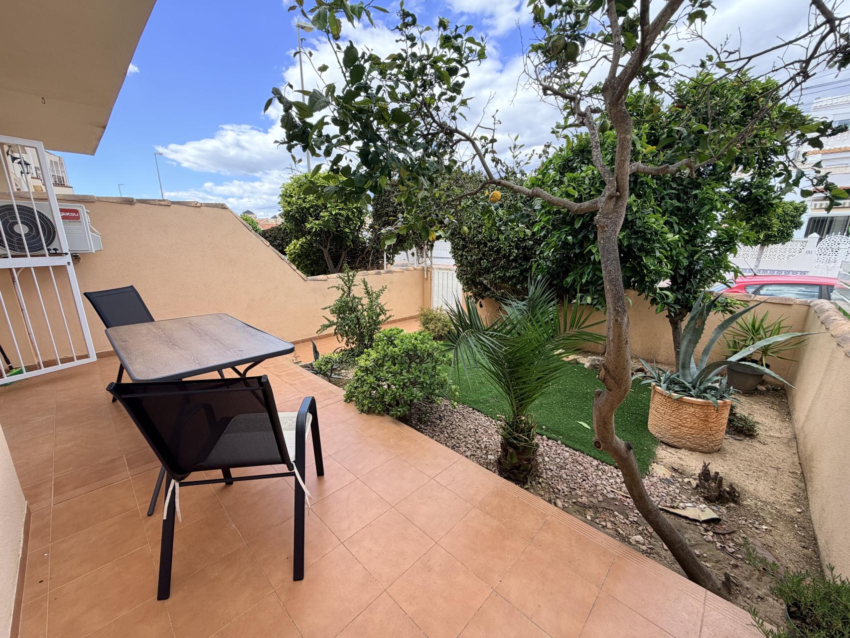 Bathroom in bungalow for sale in Orihuela Costa