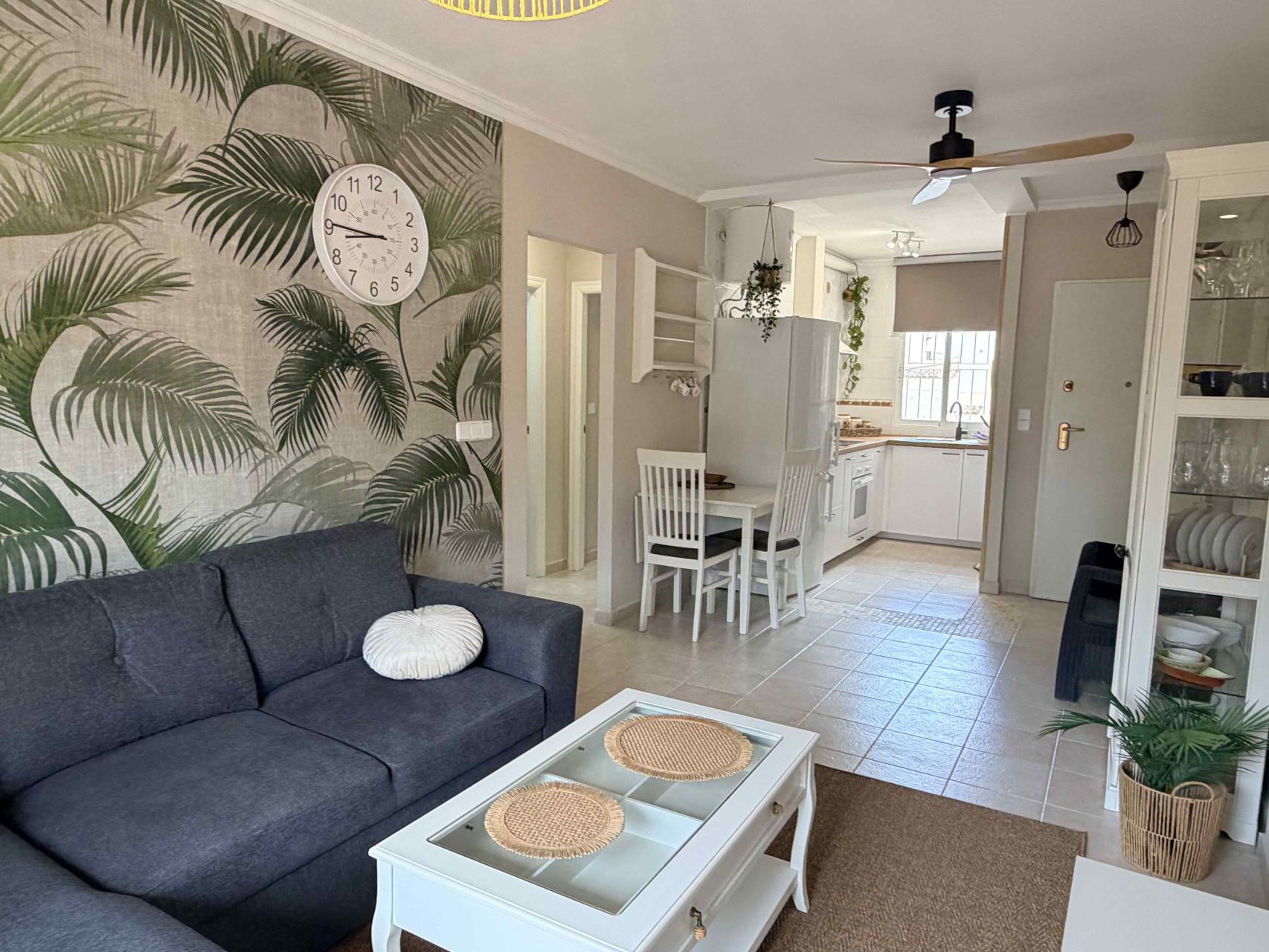Terrace in bungalow for sale in Orihuela Costa