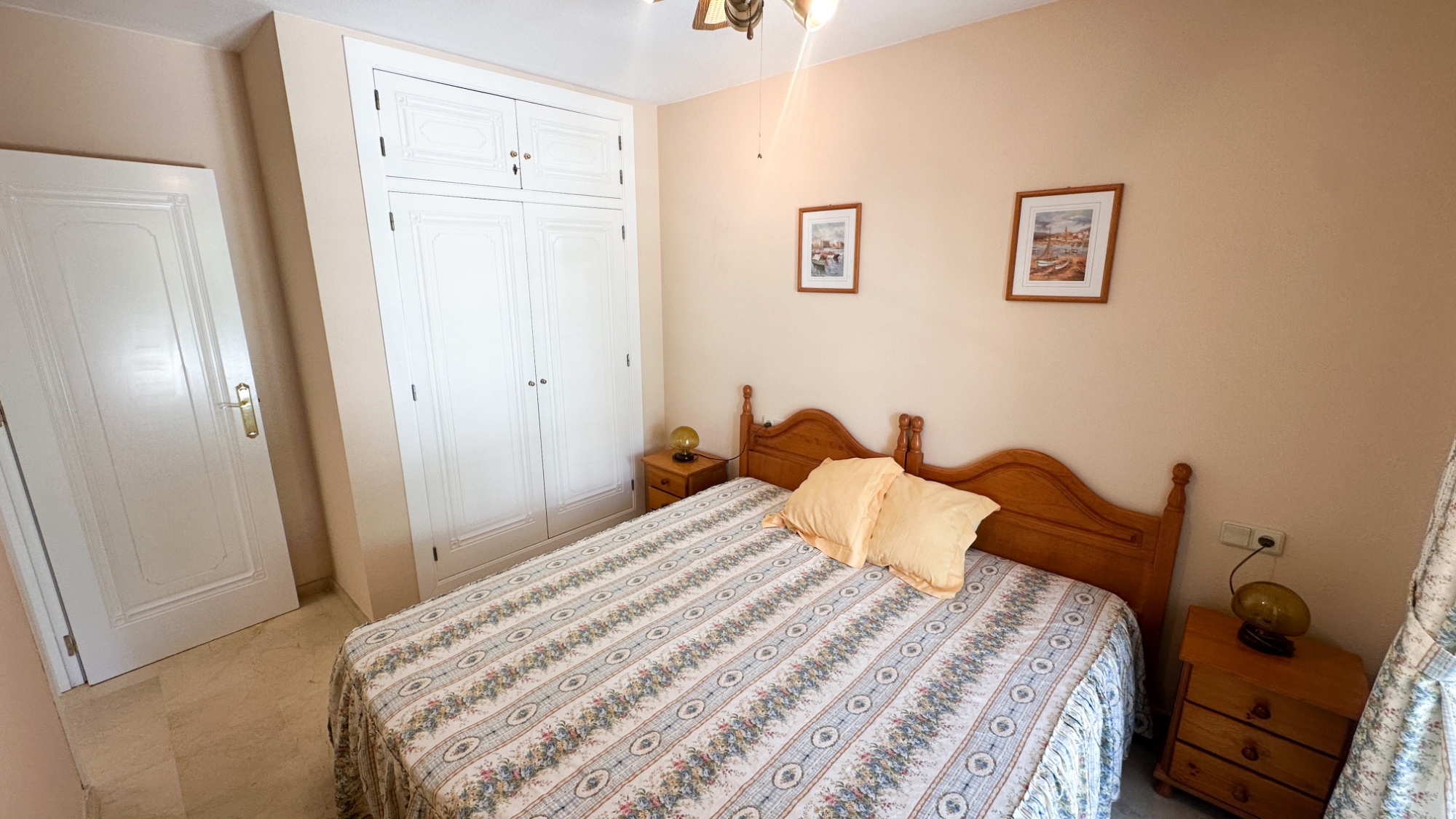 Master bedroom in terraced for sale in Orihuela Costa