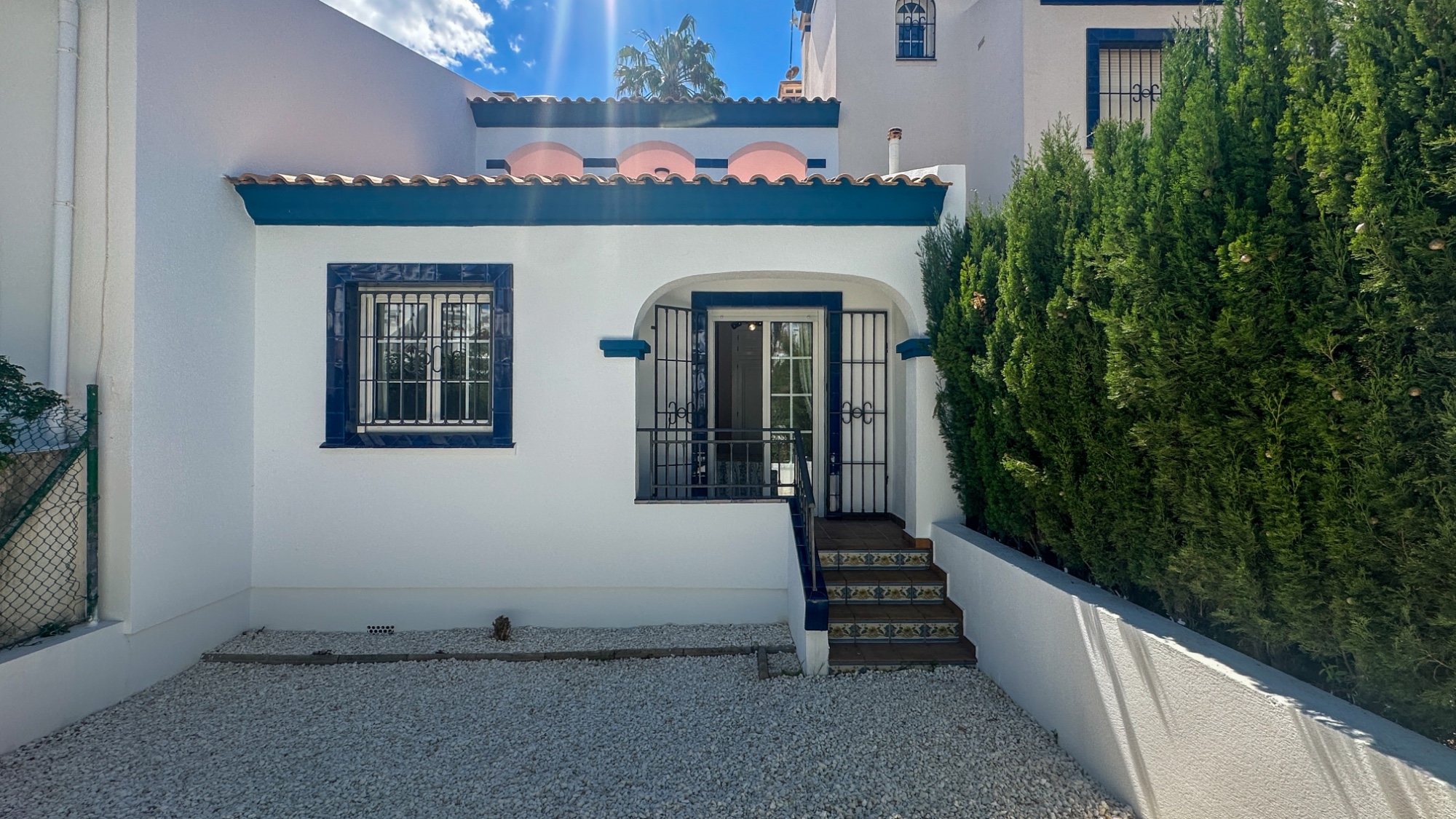 Garden in terraced for sale in Orihuela Costa