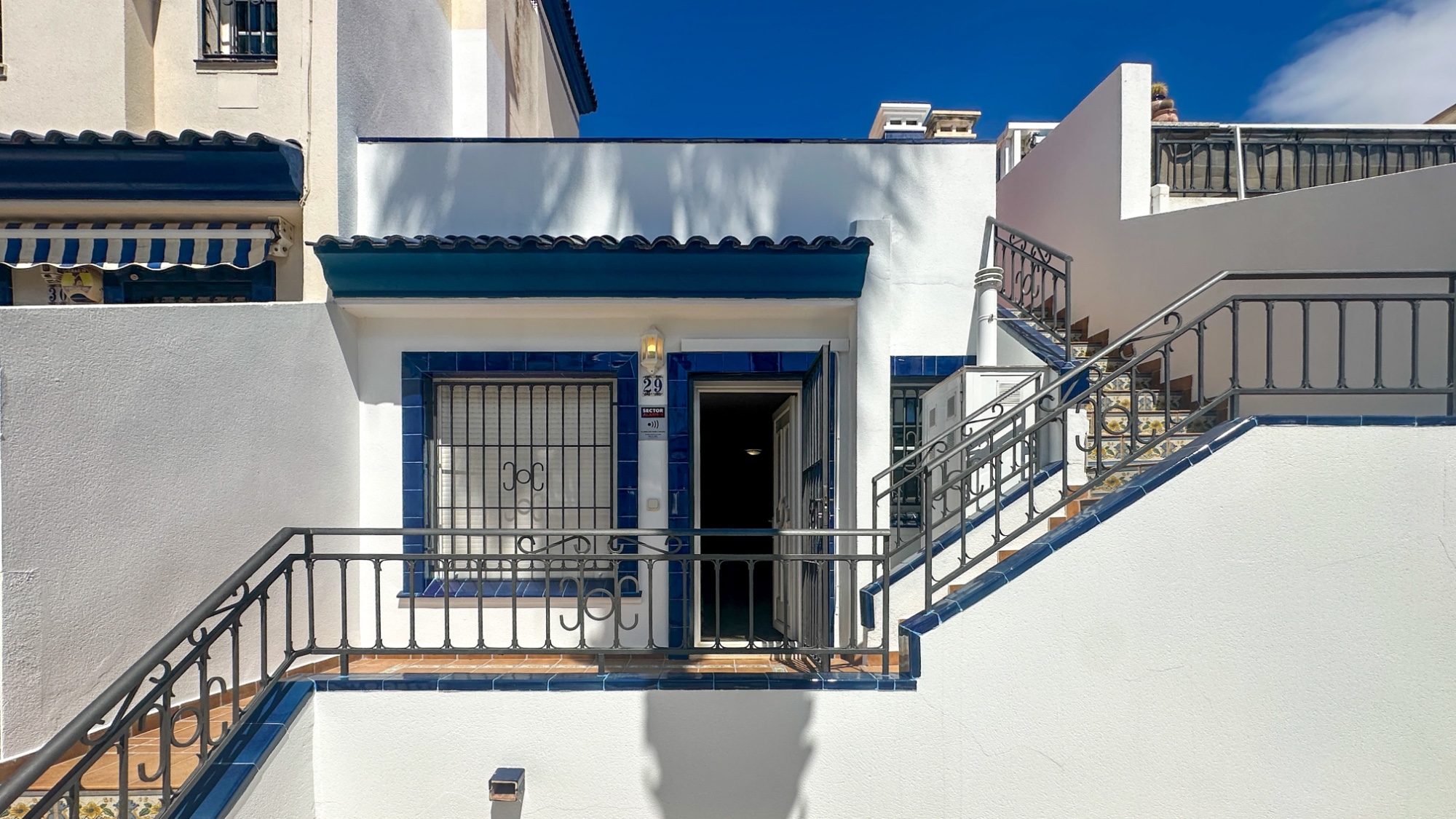 Exterior view in terraced for sale in Orihuela Costa